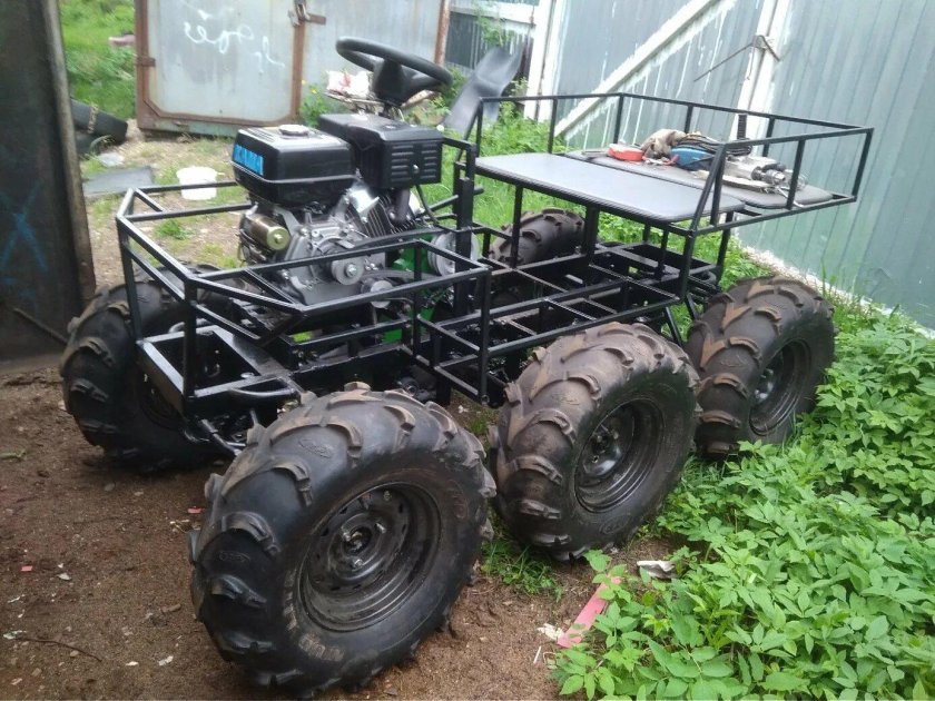 Вездеход каракат переломка 4х4