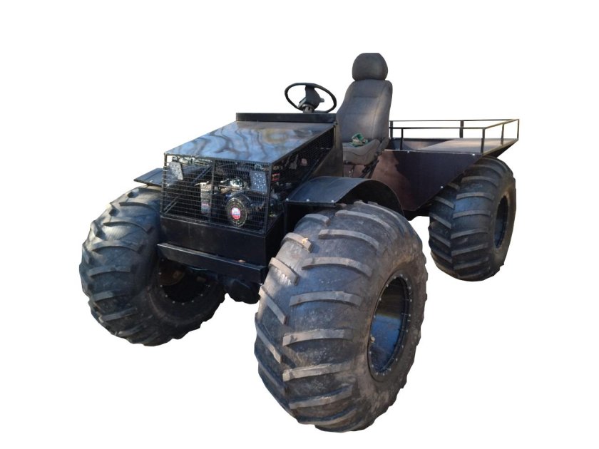 Болотоход аврора 4 х