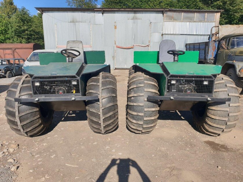 Вездеход каракат Кобра