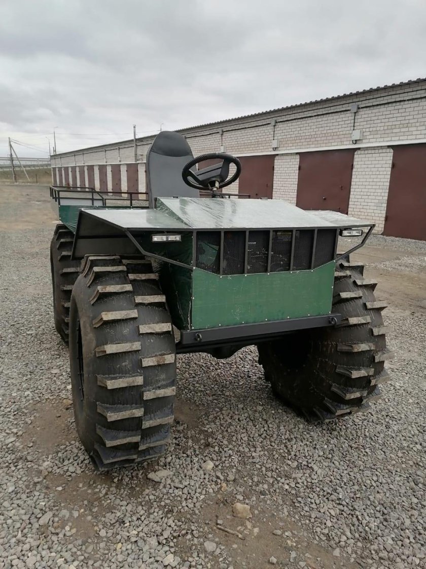 Каракат Аллигатор 43