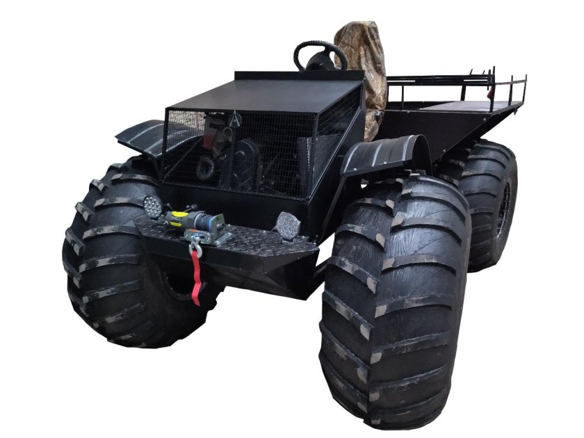 Тундра 4х4 болотоход