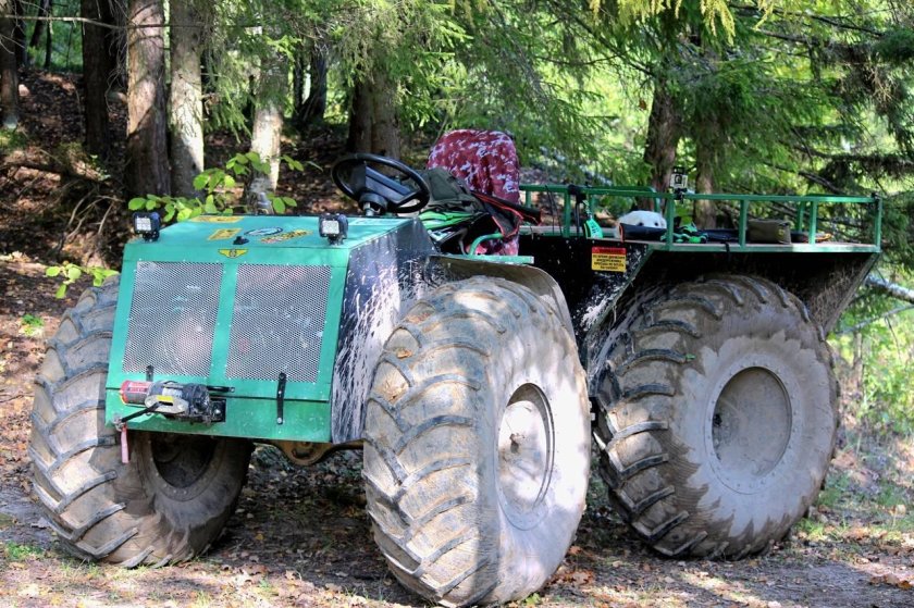 Болотоход Тайга 4х4