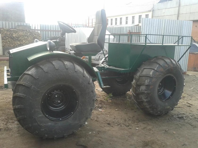 Вездеход болотоход охотник-м