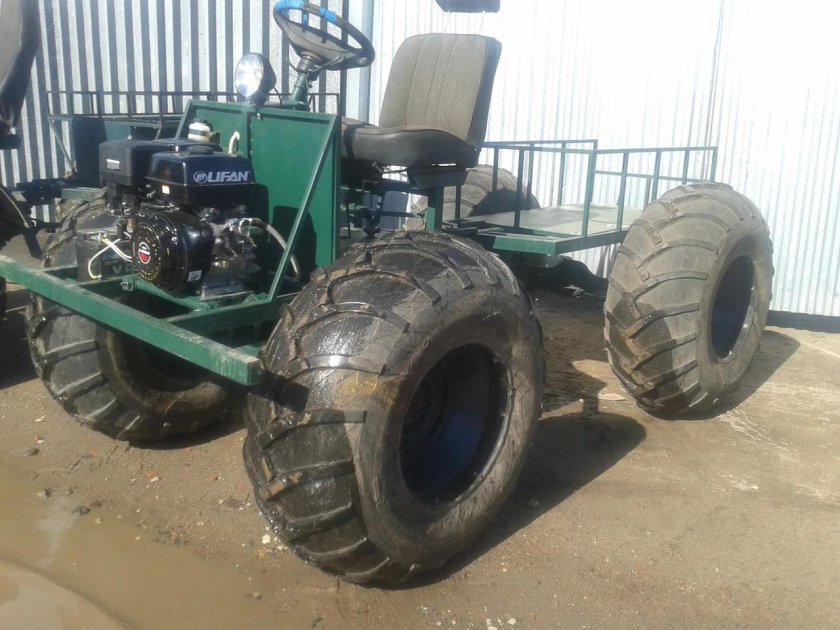 Вездеход каракат ИП Беляев