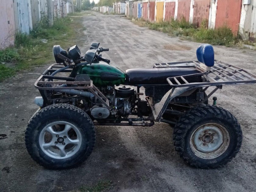 Квадроцикл урал 4х4