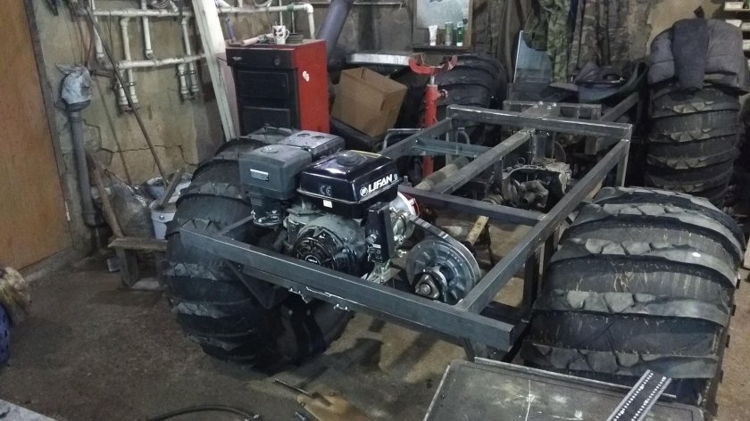 Вездеход переломка на Лифан