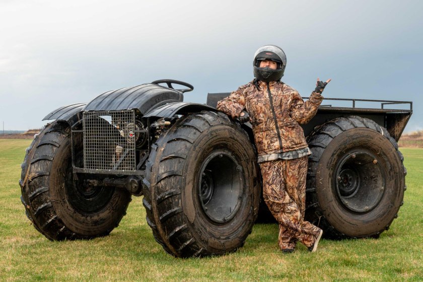 ЗИС-5 болотоход