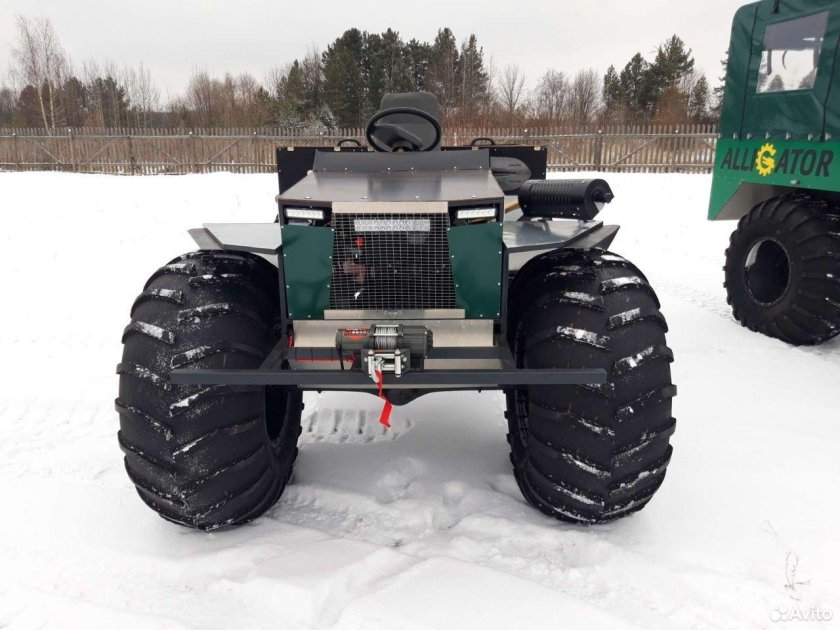 Вездеход Аллигатор
