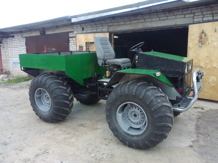 Вездеход переломка 4х4