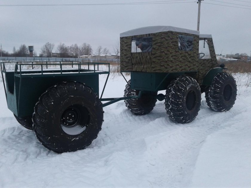 ЗИС-5 болотоход