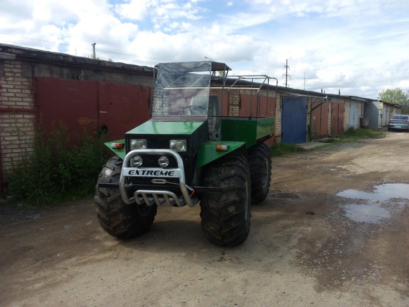 Каракат вездеход переломка