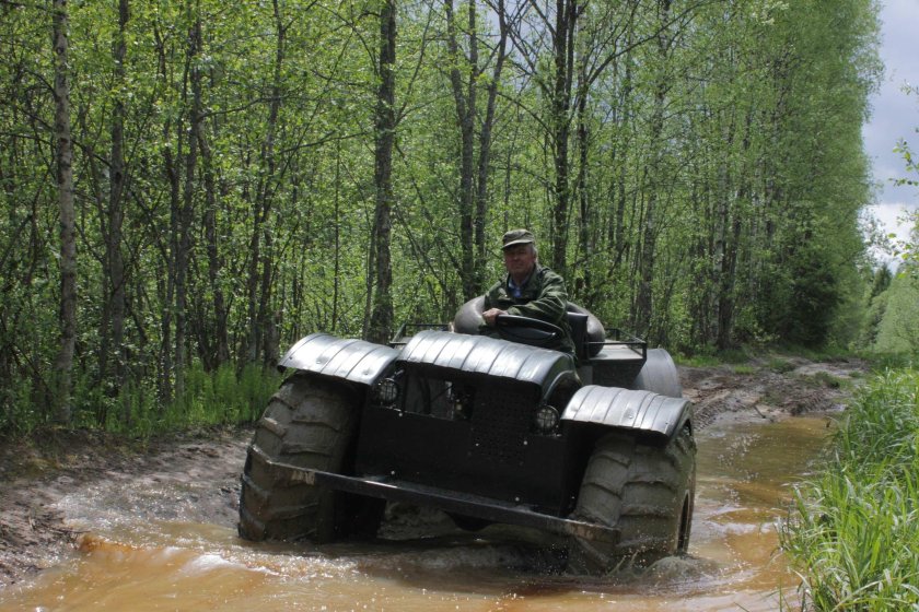 Болотоход Аврора