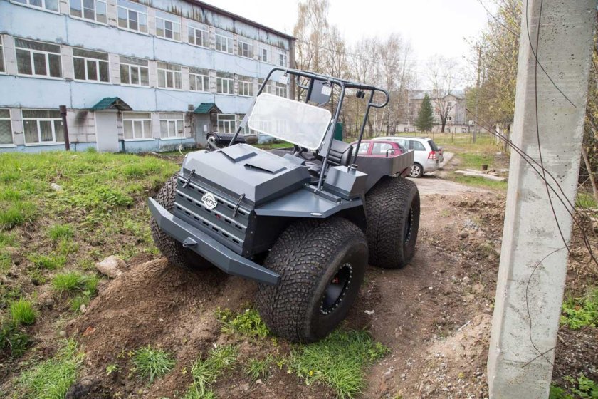 Рыбинск вездеходы