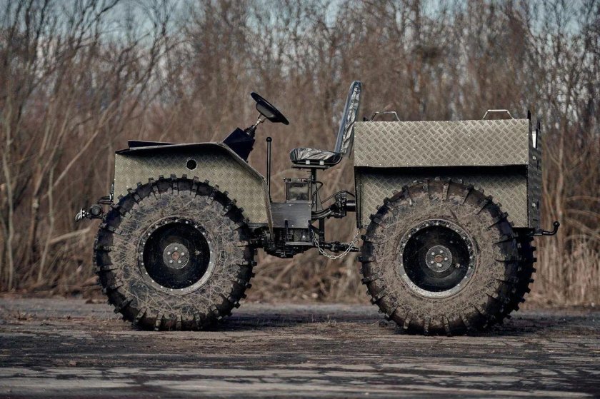 Вездеход болотоход