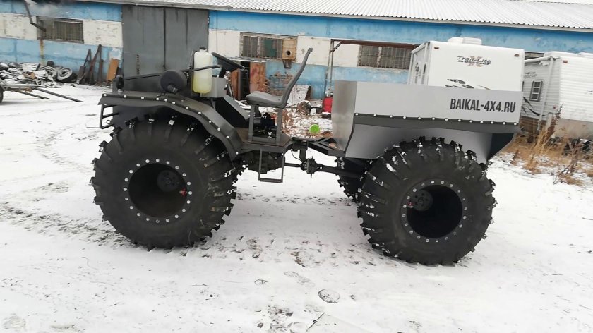 Каракат Байкал 4х4