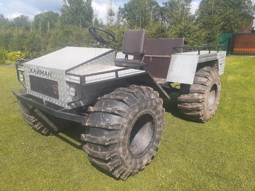 Вездеход на шинах низкого давления