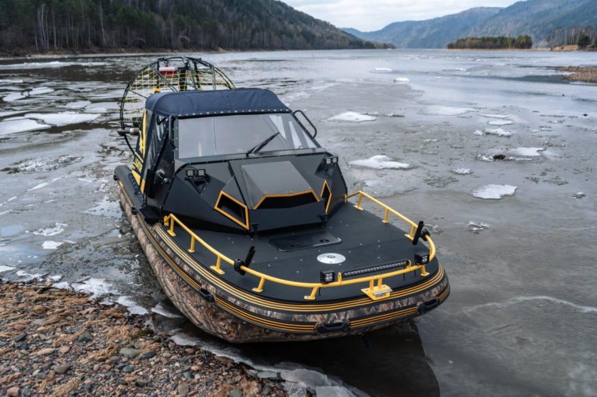 Аэролодка Кайман