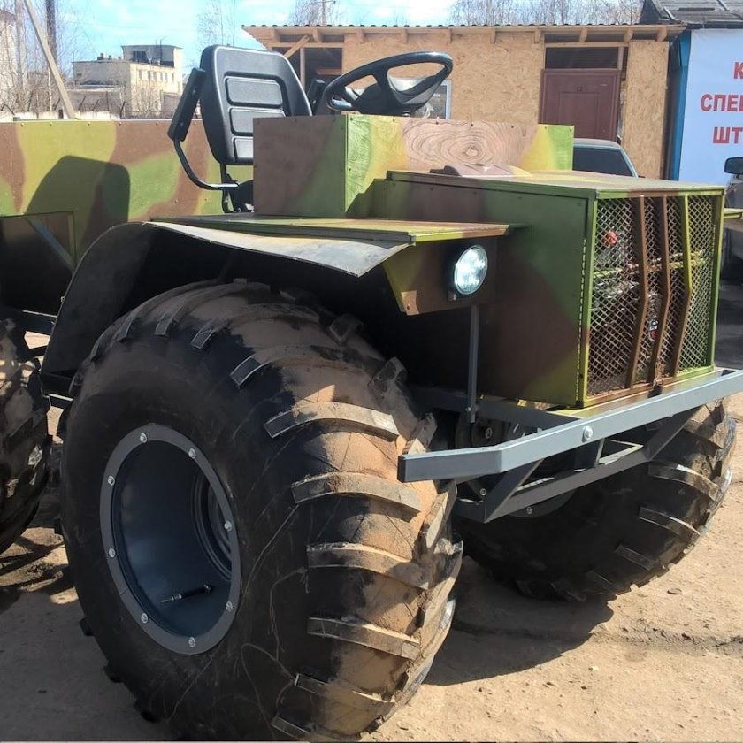 Енот 2 болотоход