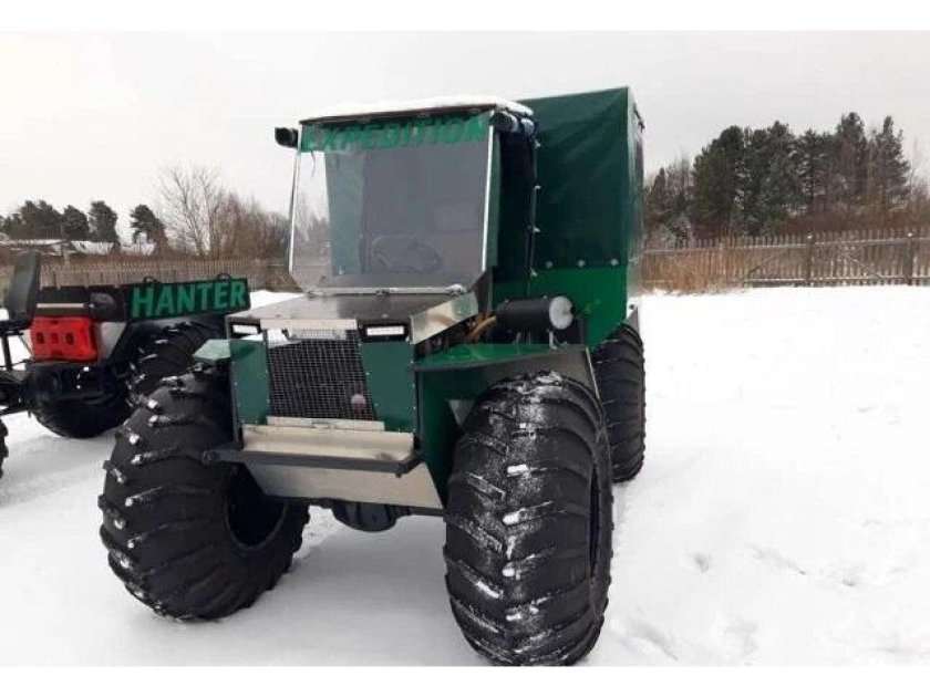 Вездеход Аллигатор