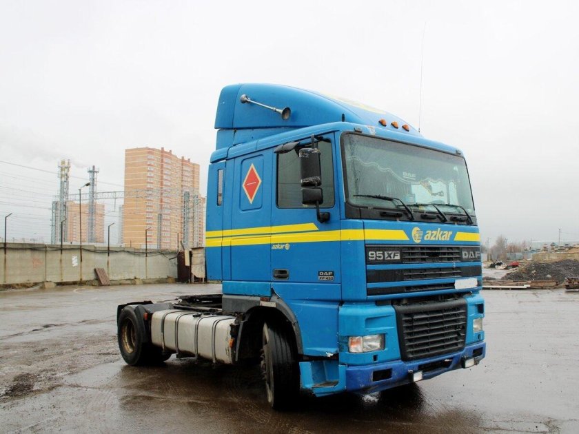Даф хф 95