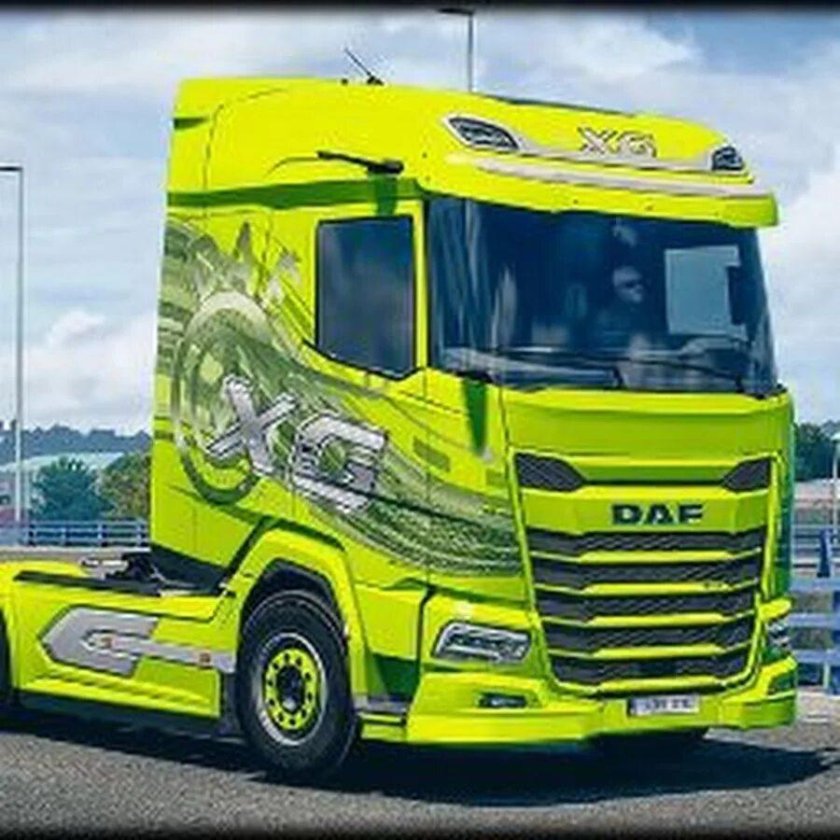 DAF 2021 XG+