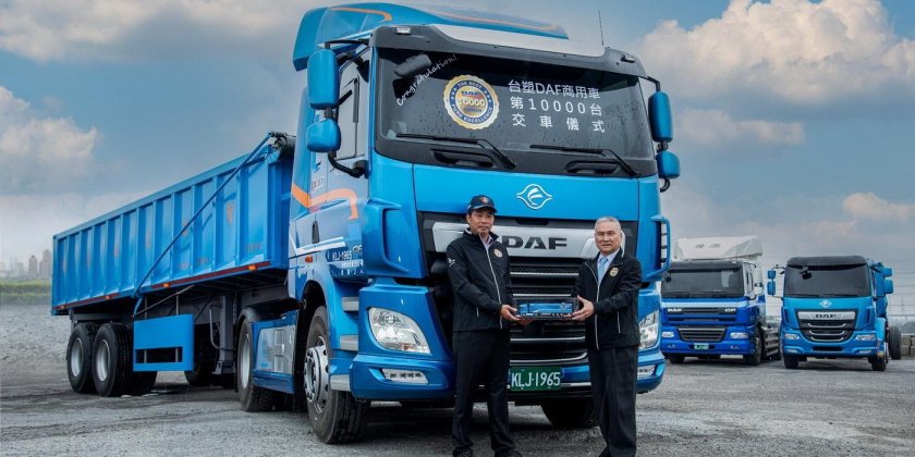 Даф грузовик