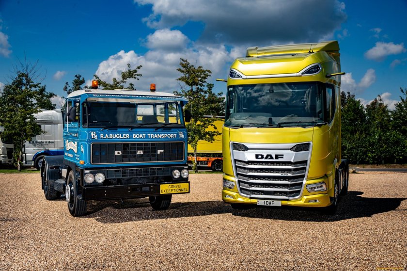 Грузовик даф