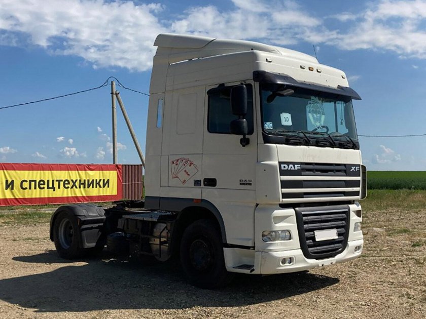 DAF XF 105 2015