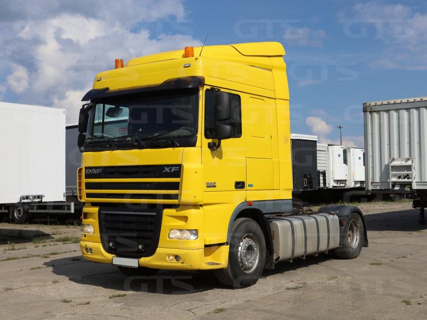Daf xf 105 2012