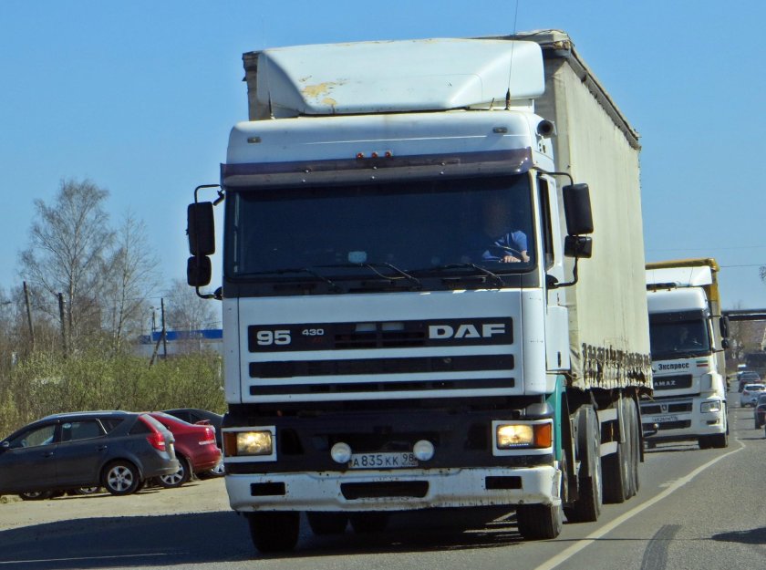 DAF 95 1987