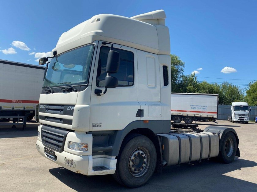 Седельный тягач daf cf 85 . 410. 2007 года
