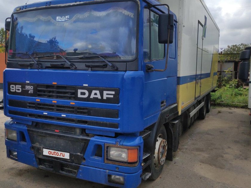 DAF XF 95 синий