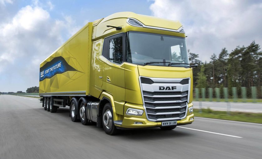 DAF XF 2021