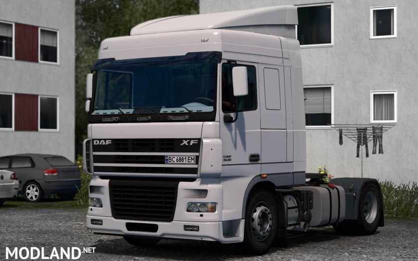DAF XF 95 Euro 2