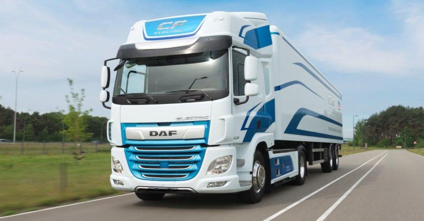 Новый Даф тягач