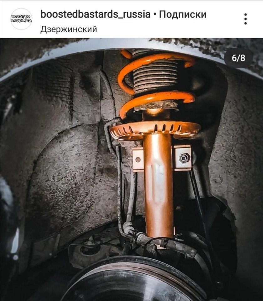 Передняя подвеска Шкода Рапид 2017