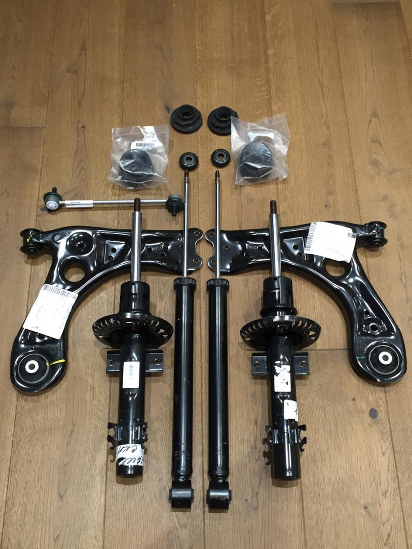 Передняя подвеска Фольксваген поло седан 2013 года