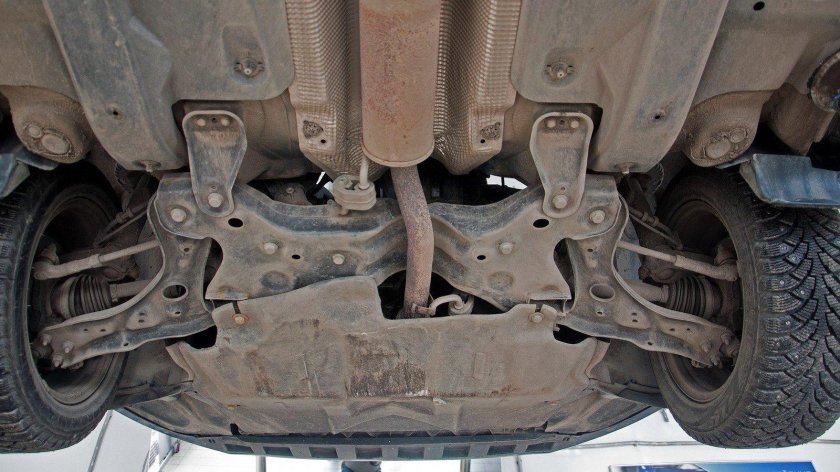 Ходовая Шкода Рапид 2016