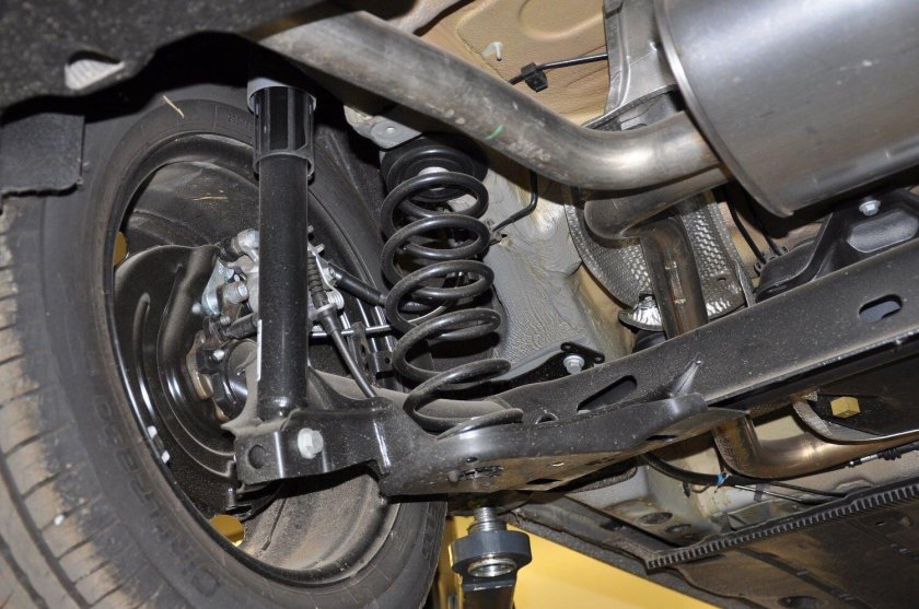 Подвеска Шкода Октавия а7