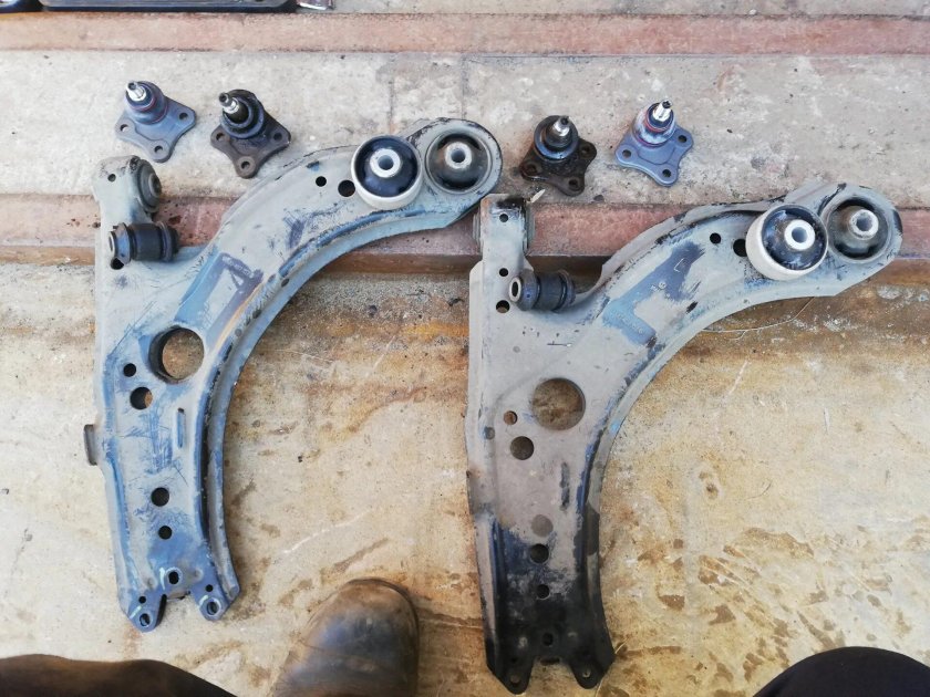 Задняя подвеска Шкода Октавия а5