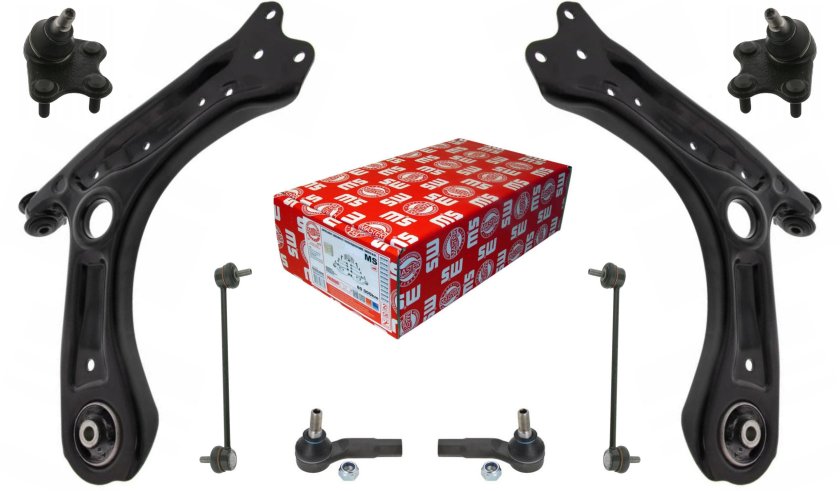 Рычаг передней подвески Шкода Рапид