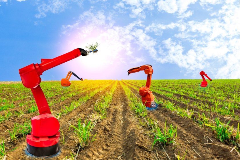 Роботы в сельском хозяйстве