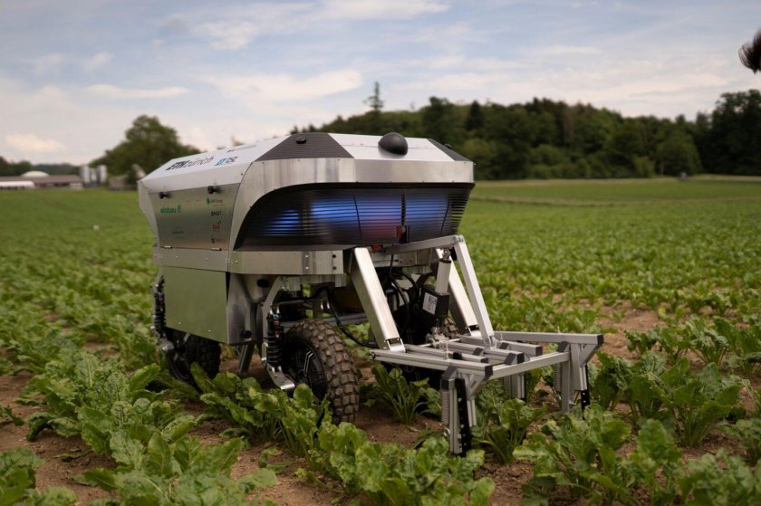 Роботы в сельском хозяйстве