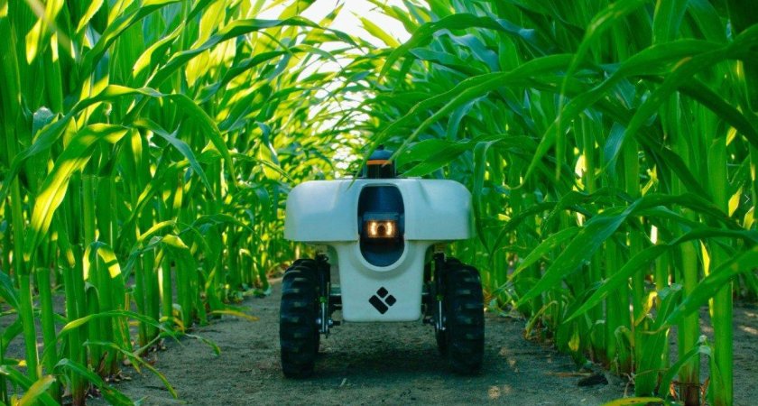 Роботы в сельском хозяйстве