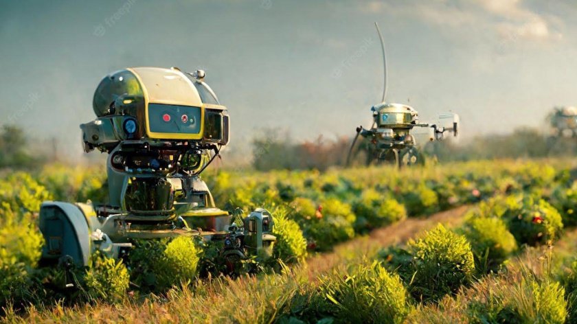 Дрон в сельском хозяйстве