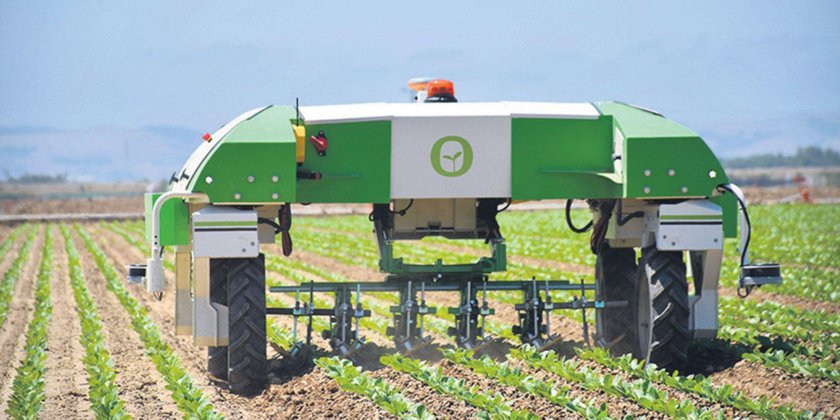 Роботы в сельском хозяйстве
