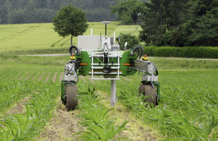 Роботы в сельском хозяйстве