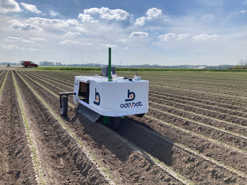 Роботизация сельского хозяйства