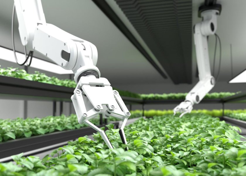 Роботы в сельском хозяйстве