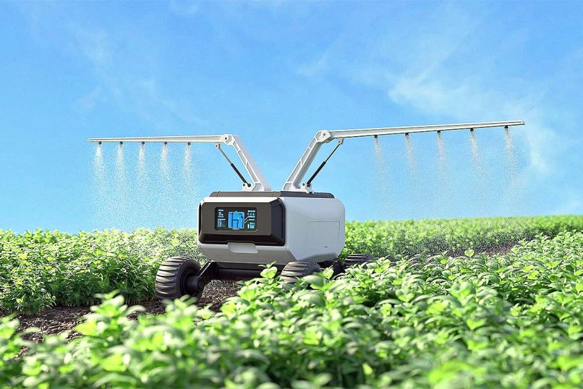 Лёгкий робот-пропольщик ECOROBOTIX